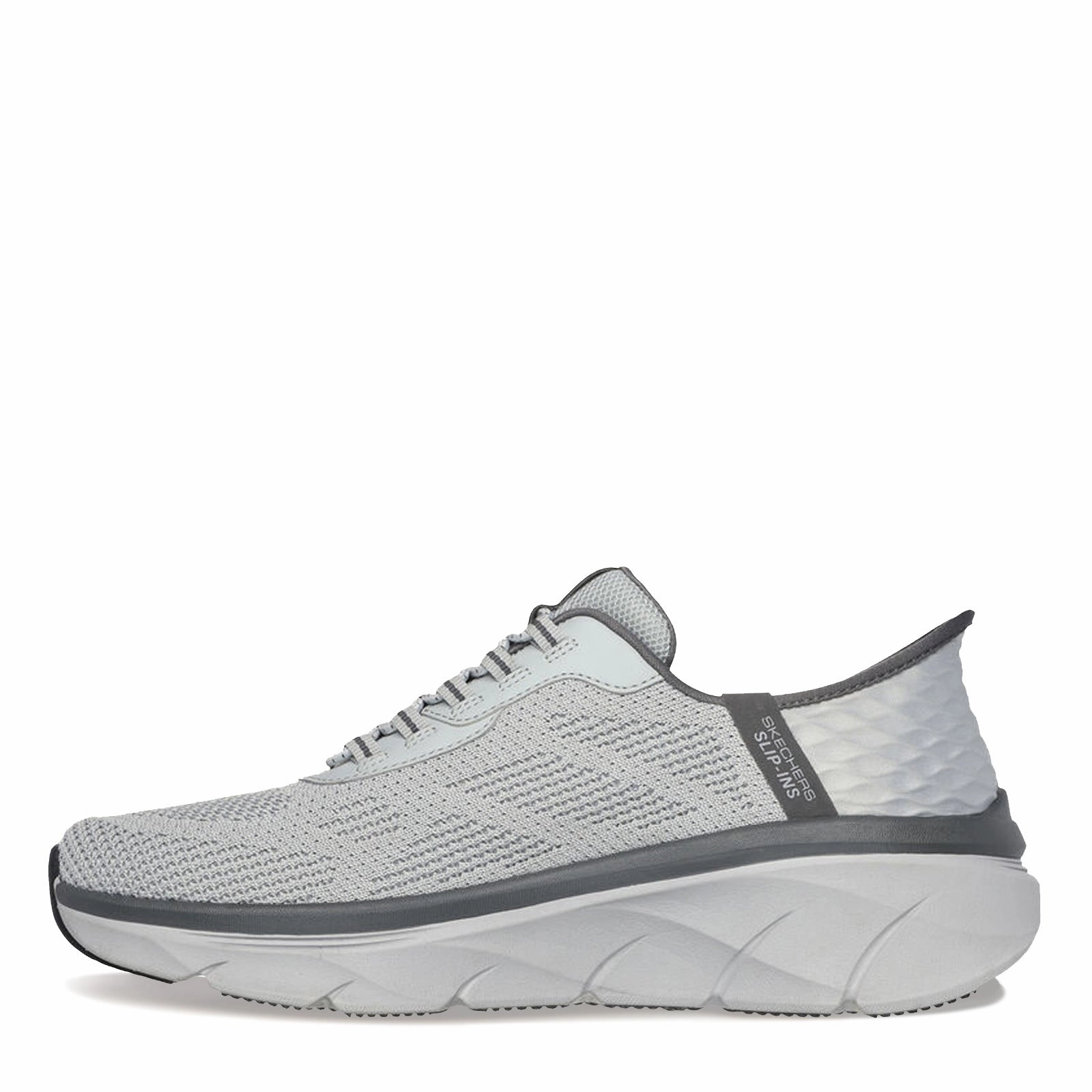 Men's Skechers, Slip-ins Relaxed Fit: D'Lux Walker 2.0 - Rezinate Sneaker - Wide Width Ice Step