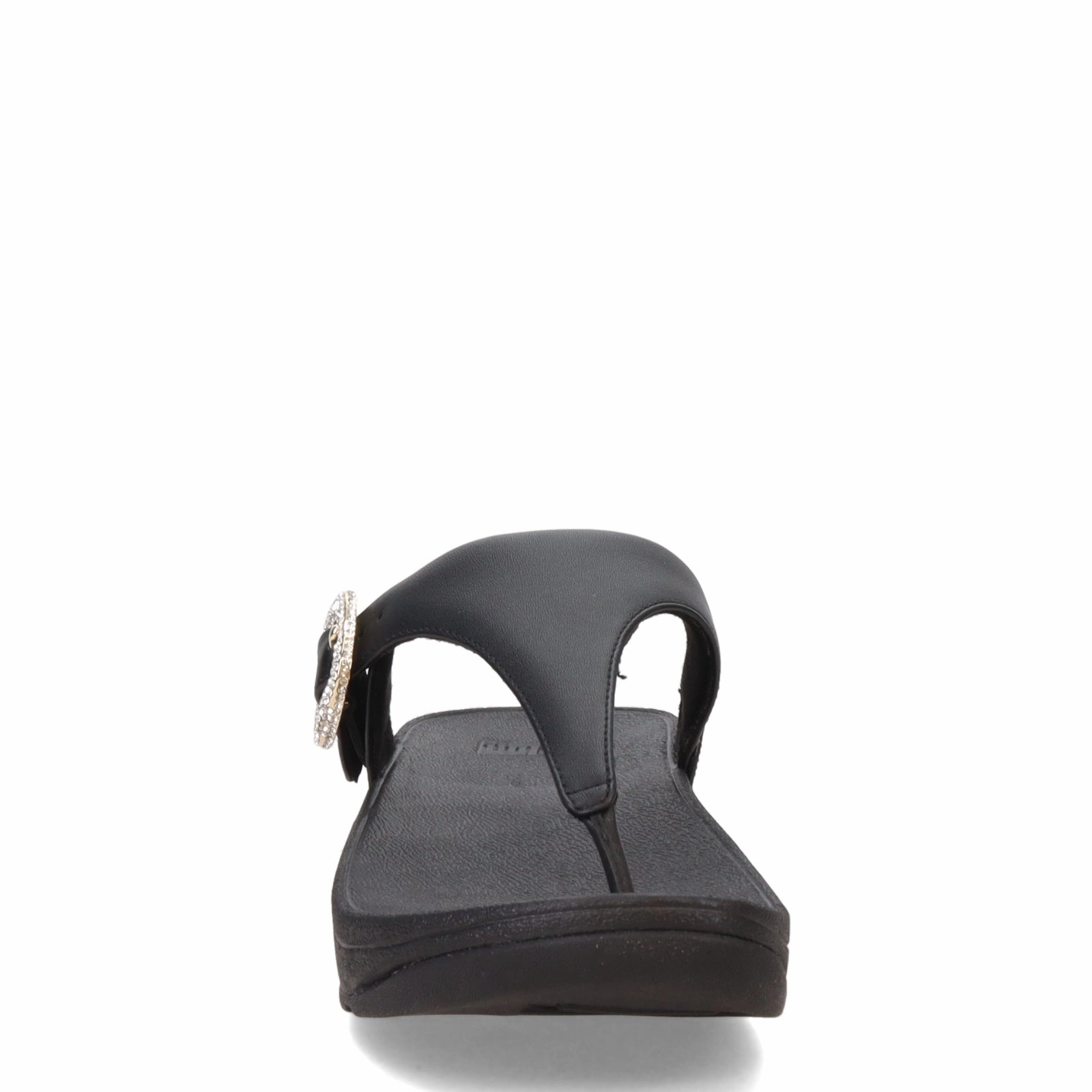 Easy Choice Women's FitFlop, Lulu Crystal Buckle Thong Sandal