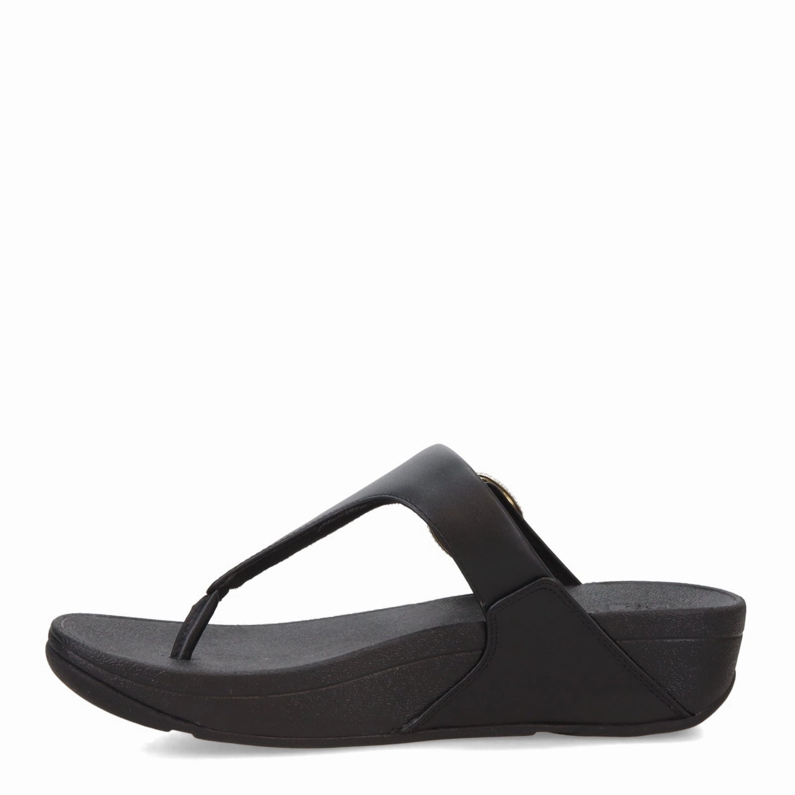 Daily Essentials Women's FitFlop, Lulu Crystal Buckle Thong Sandal