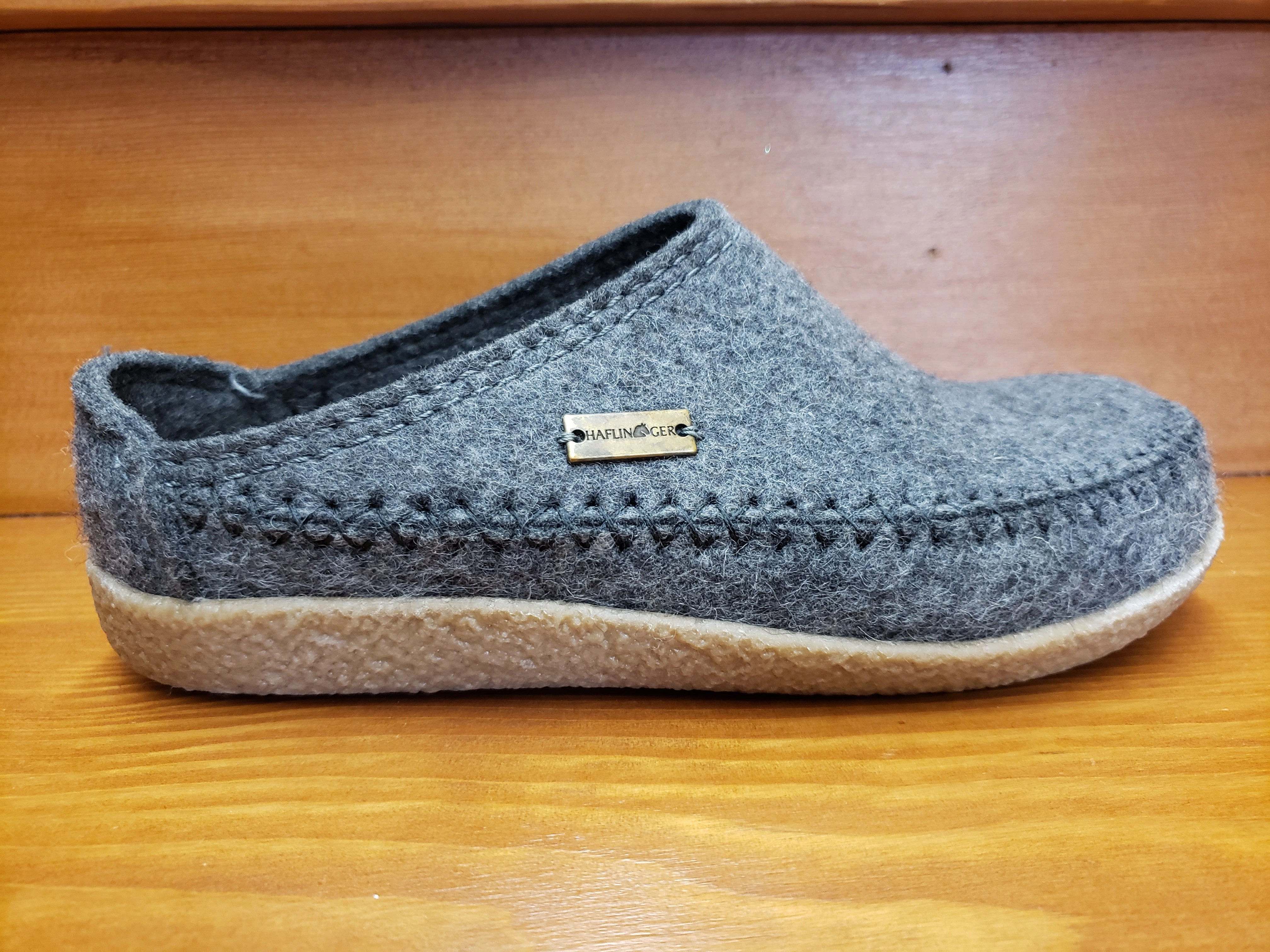 Style Upgrade Haflinger Fletcher New Grey 718001-304