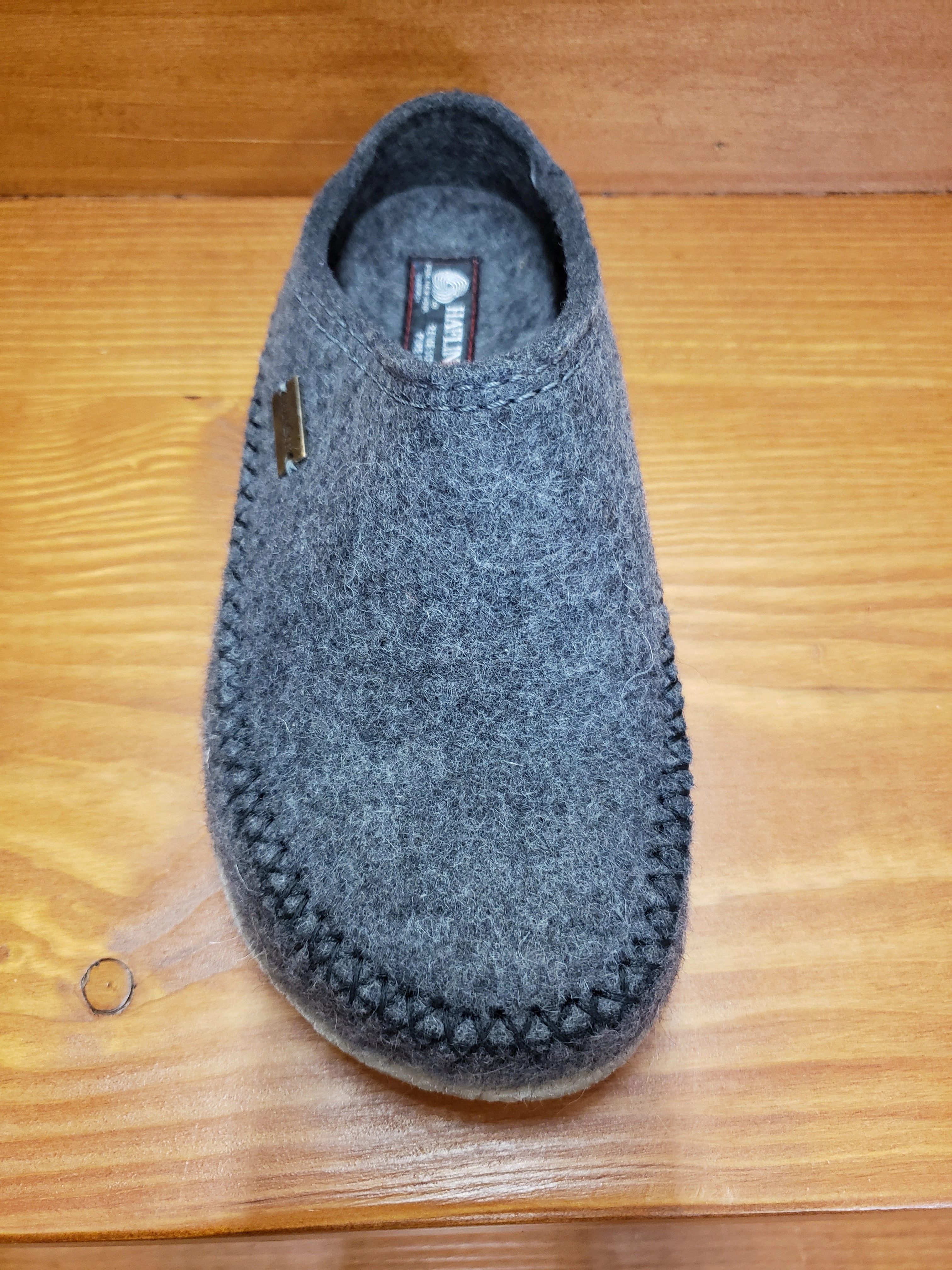 Wear resistant Haflinger Fletcher New Grey 718001-304