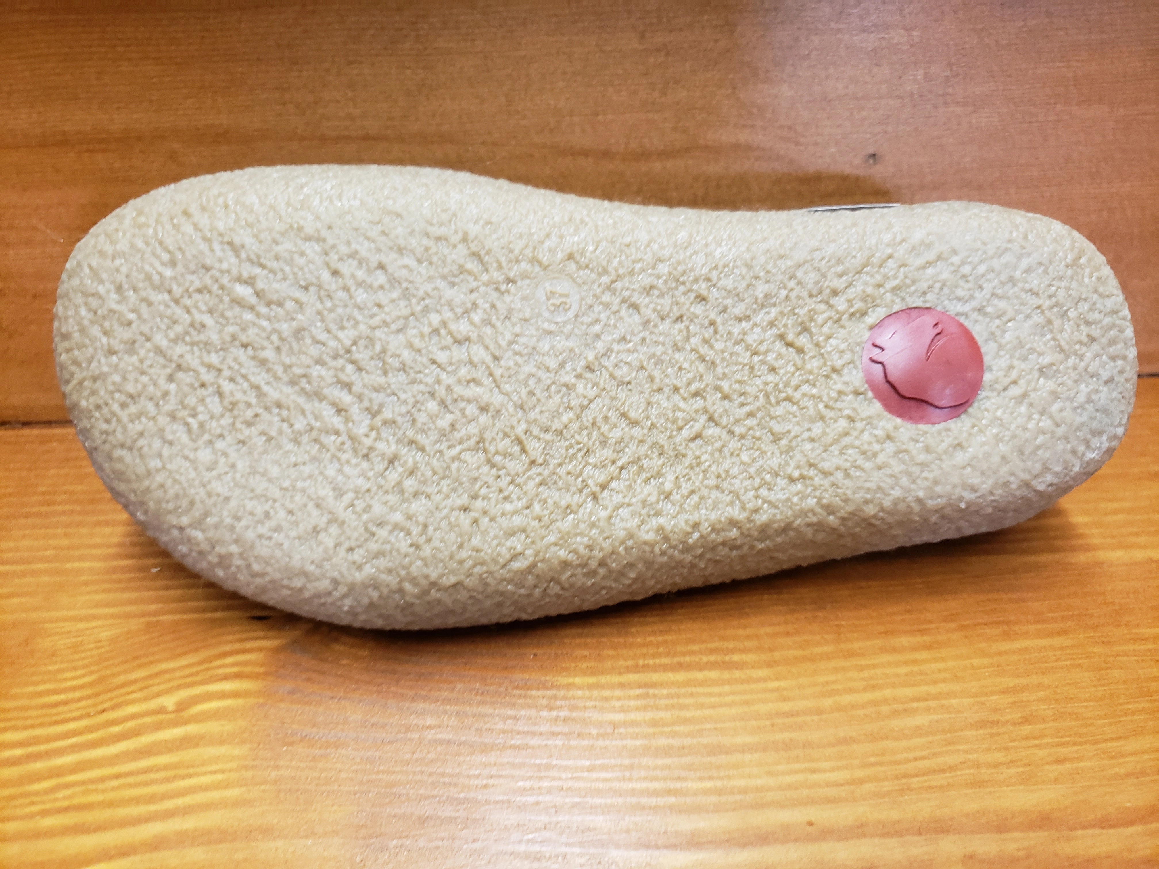 Stand All Day Padded Footbed Haflinger Fletcher New Grey 718001-304