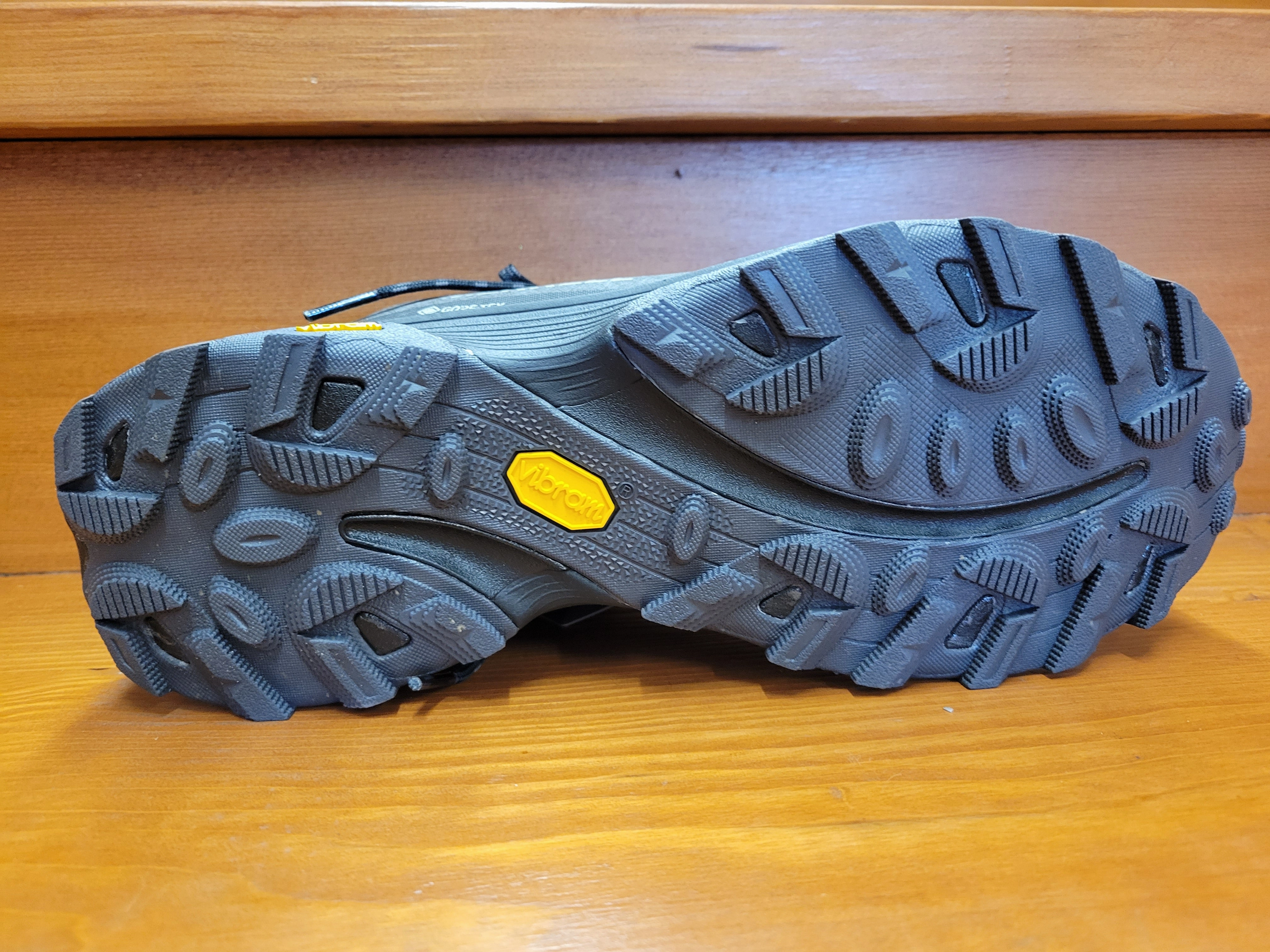 Night Jog Derby Style Merrell Moab Speed GTX Black/Asphalt J067083