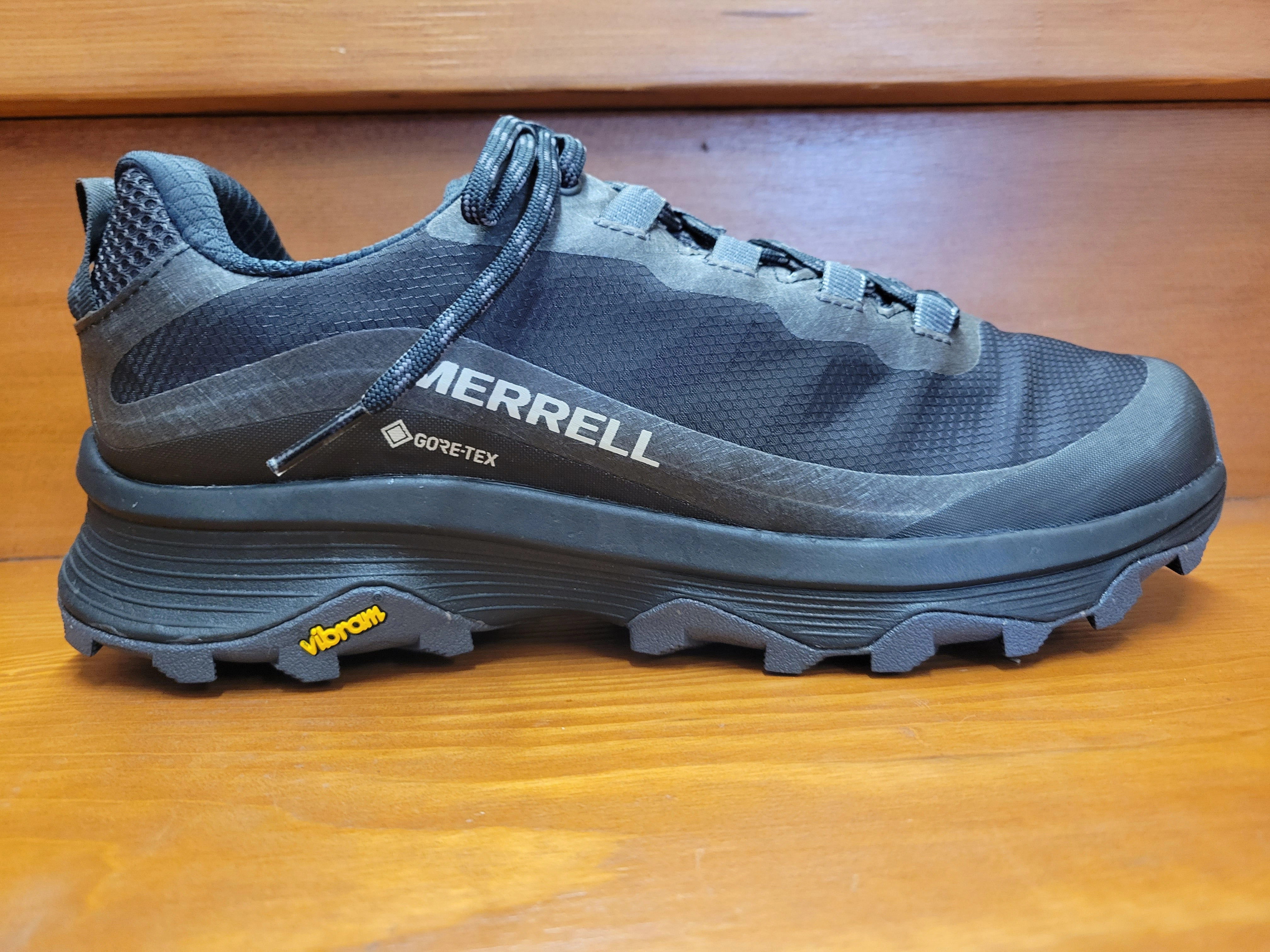 Parent Jog Merrell Moab Speed GTX Black/Asphalt J067083