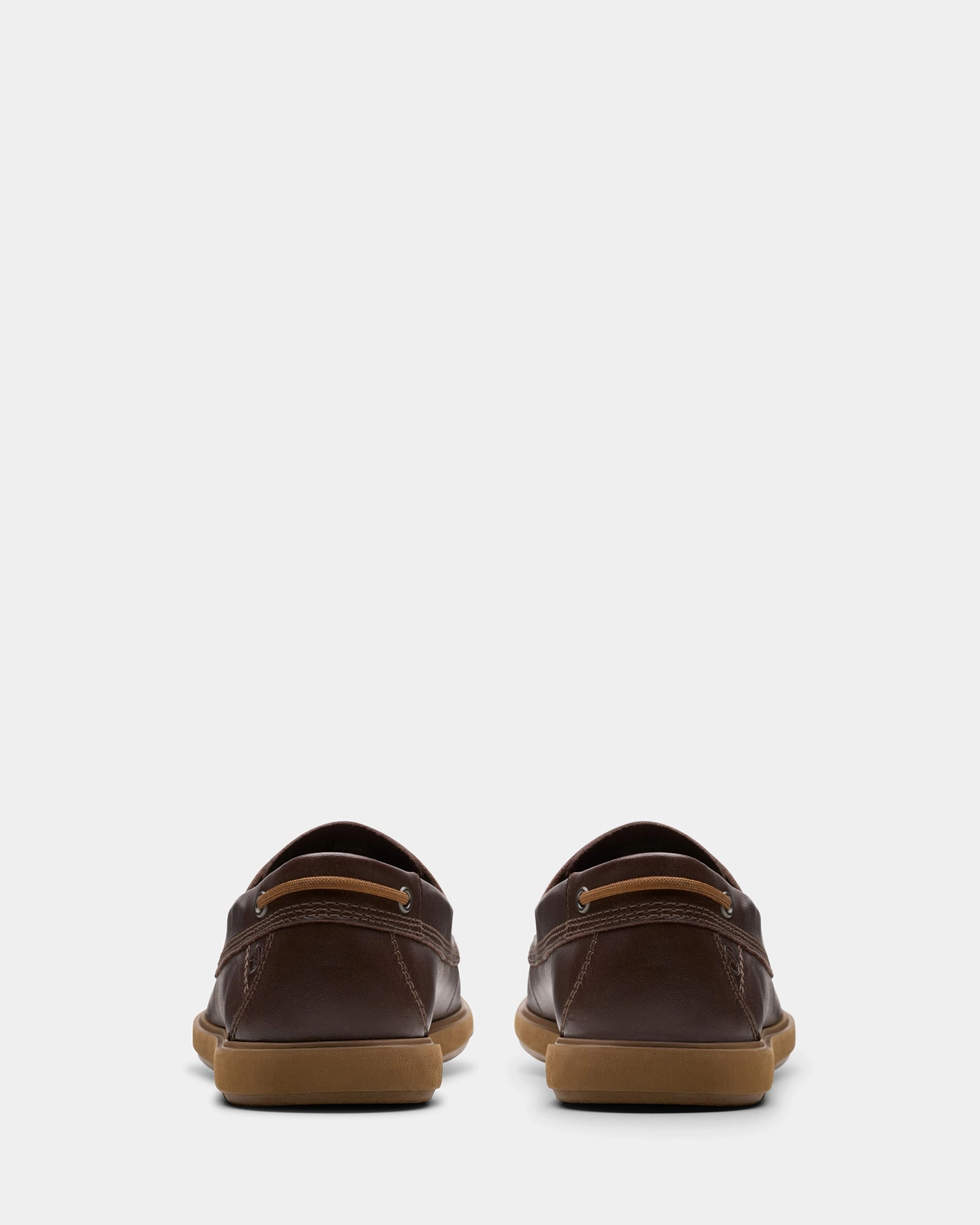 Path Walk Club Meet Bratton Boat Dark Brown Leather