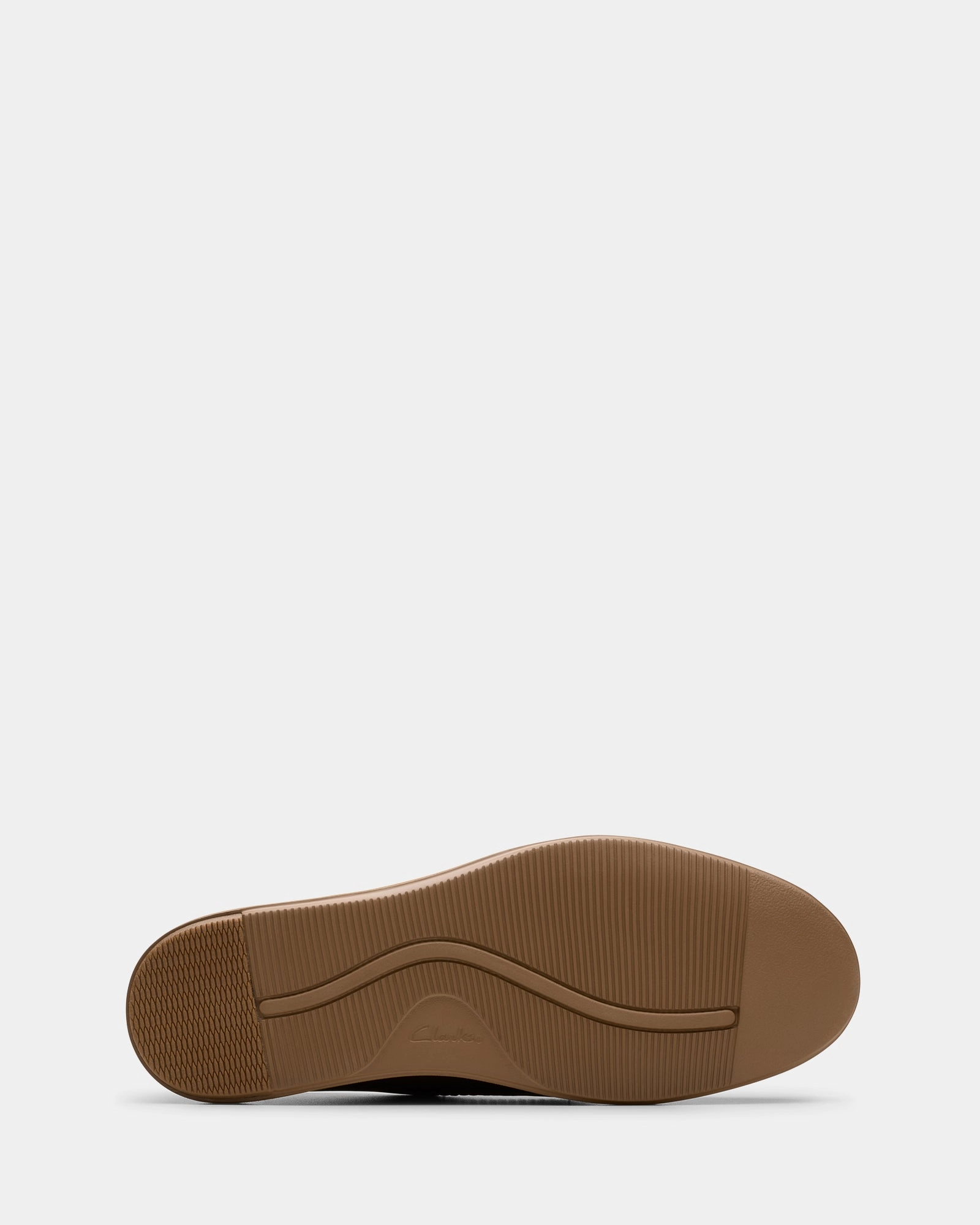 Soft Material Orange Pop Bratton Boat Dark Brown Leather