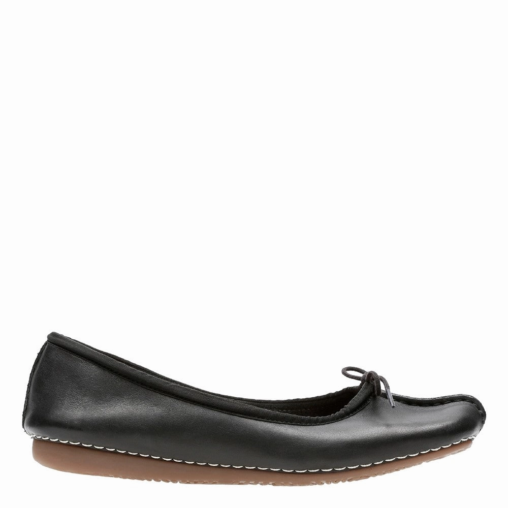 Clarks Freckle Ice Slip On Shoe Wood Path