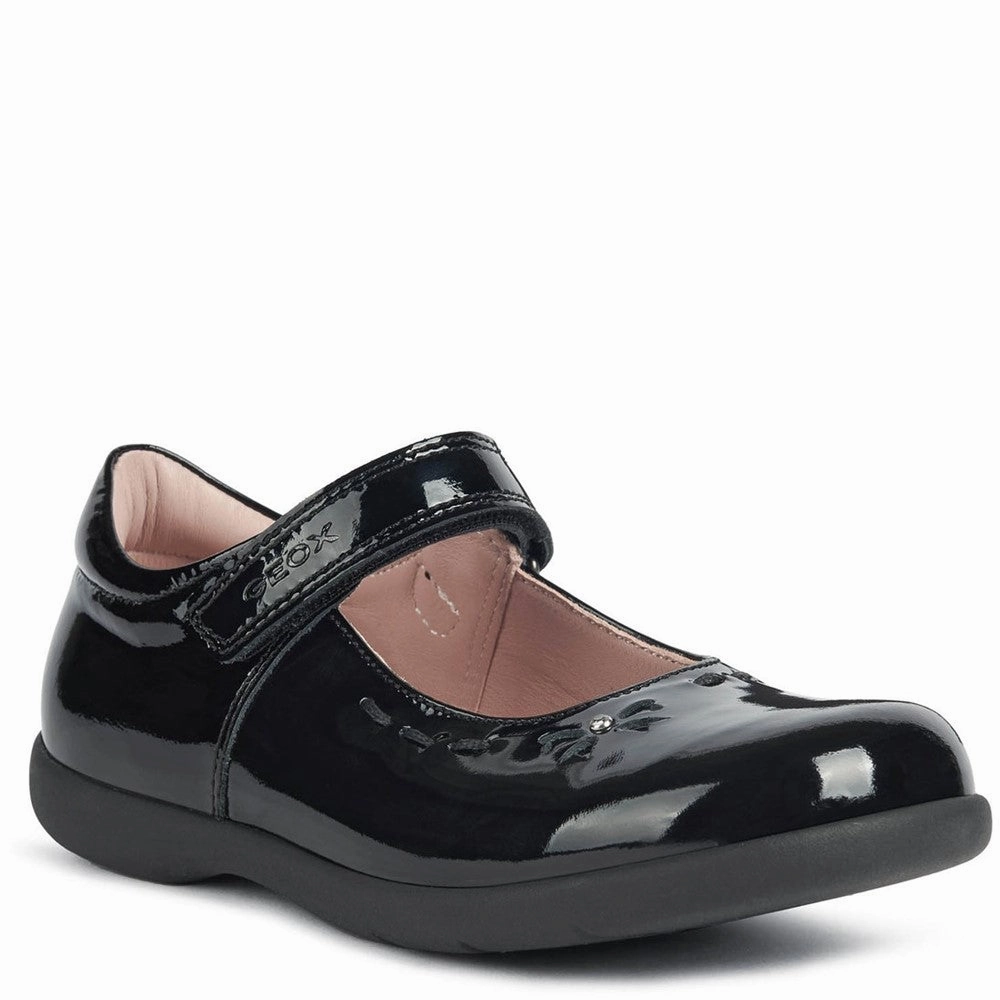 Geox Naimara Junior School Shoes Supportive Design