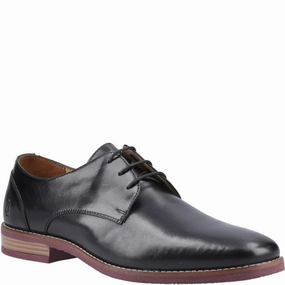 Hush Puppies Mike Lace Up Gloss Shine