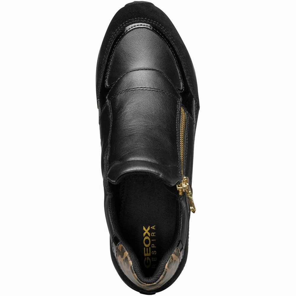 Flexible Use Canvas Soft Geox D Nydame A Sneakers