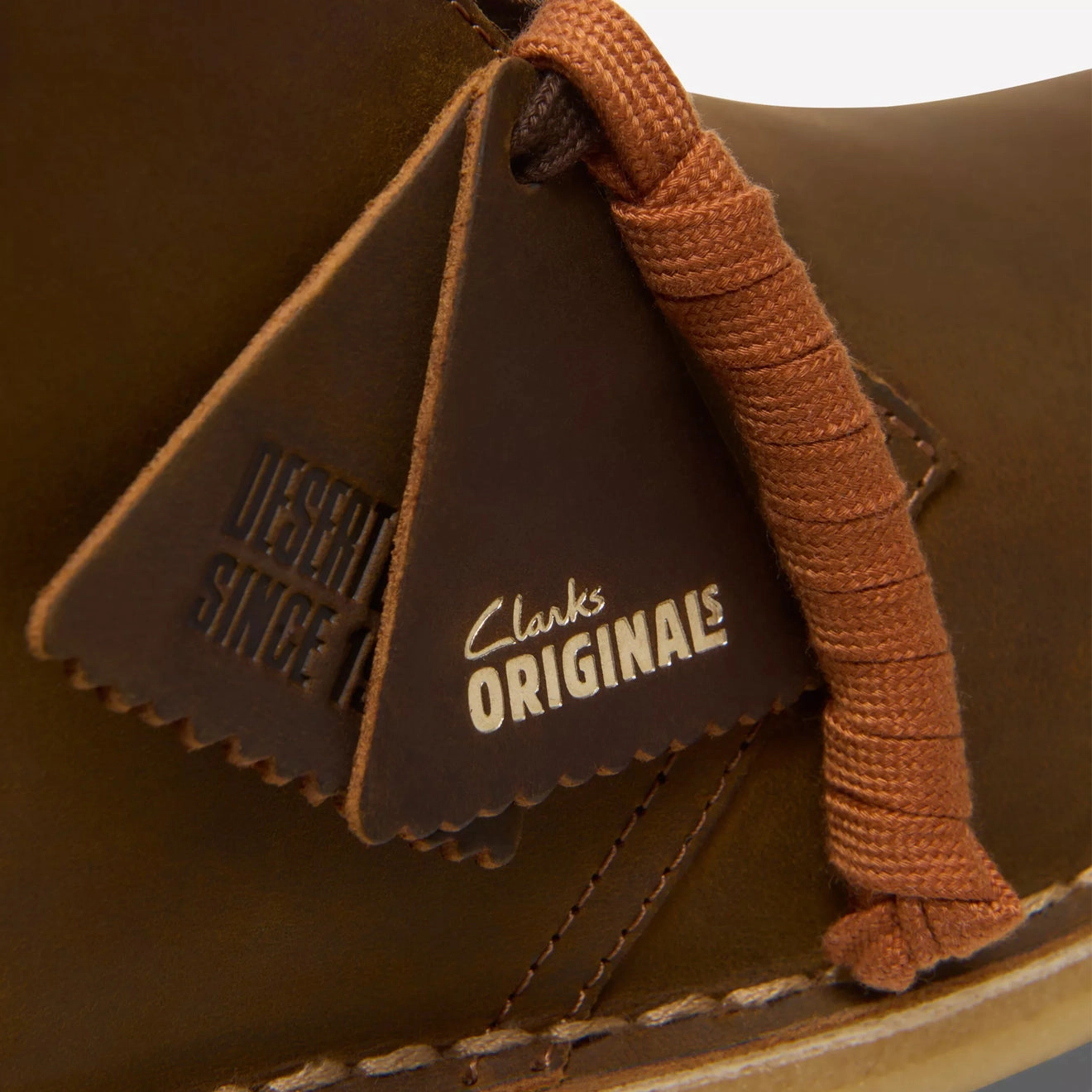 Clarks Originals Desert Boot Beeswax Comfortable bend Outdoor Mission