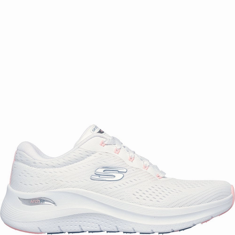 Plain Hike Comfortable Step Skechers Arch Fit 2.0 - Big League Trainers