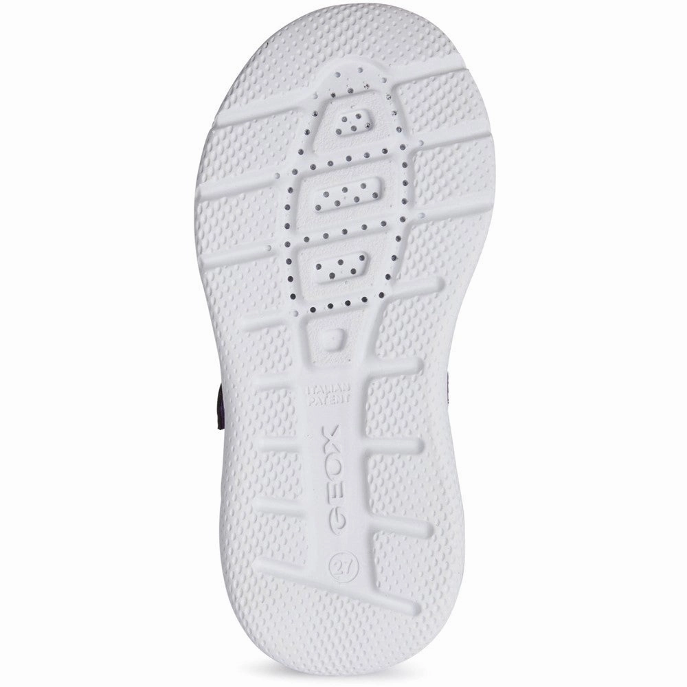 Geox Sprintye Trainers Urban Essential Low Top Design