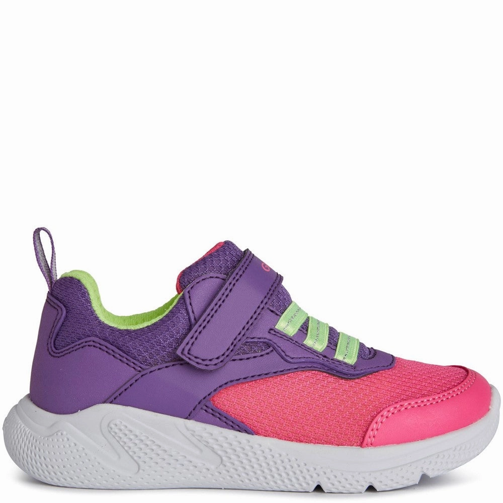 Geox Sprintye Trainers Canvas Construction foldable