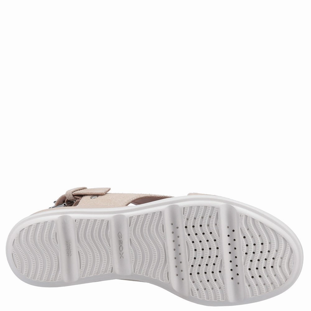 Geox D Pisa A Buckle Sandal Free Motion