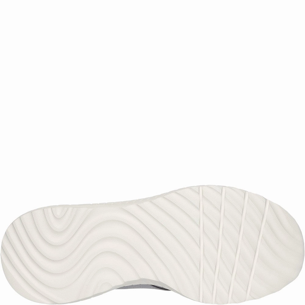 Skechers Bobs Squad Chaos Your Moment Shoes PU material Sunny Wear