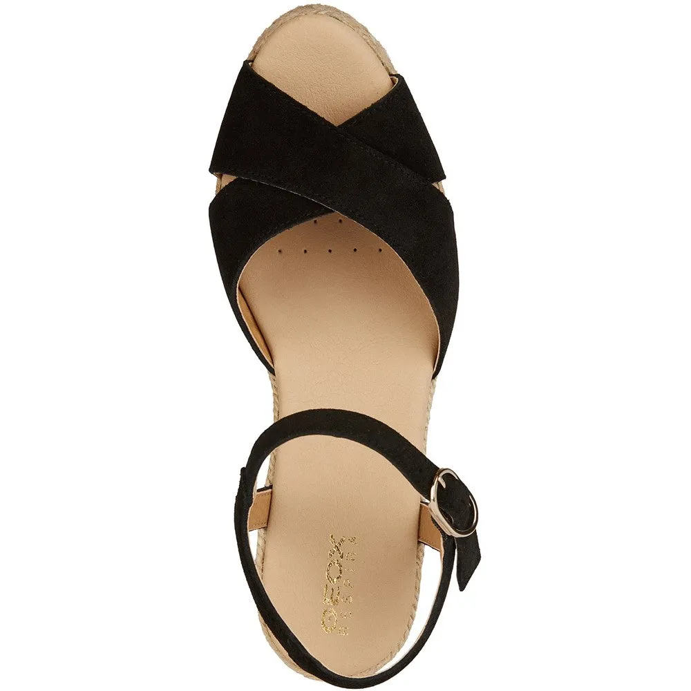 Casual Beach Shoes Long Step Geox D Gelsa Low C Sandals