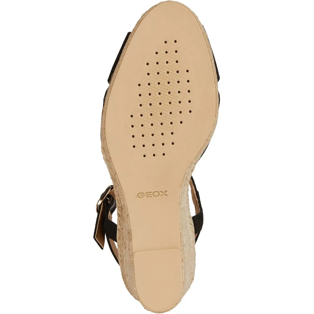 Geox D Gelsa Low C Sandals Sunset Hour