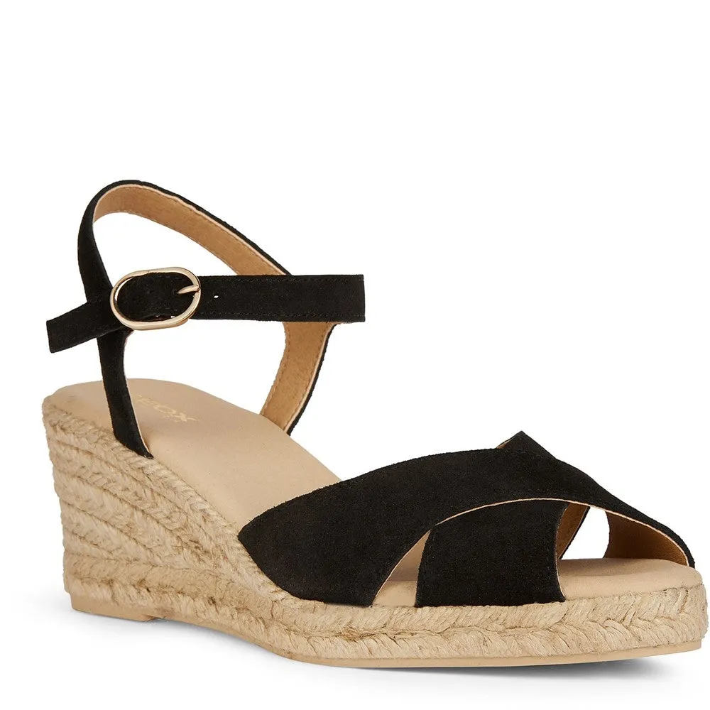 Soft Edge Street Look Geox D Gelsa Low C Sandals