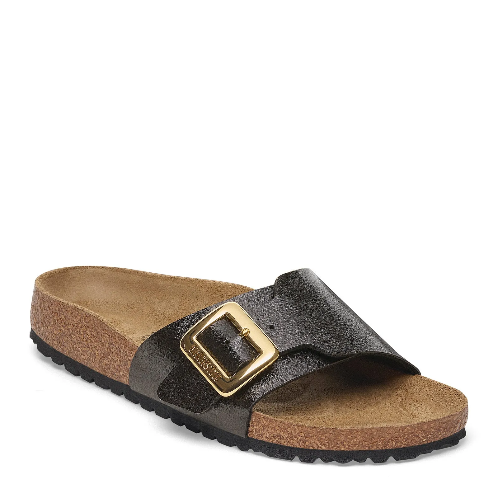 skin friendly Pool Day Women's Birkenstock, Catalina Luxe Buckle Sandal - Narrow Fit