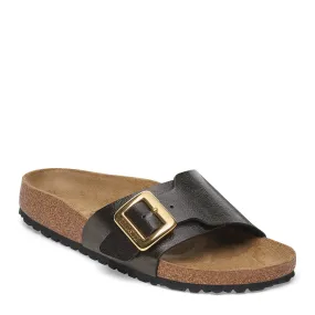 Women's Birkenstock, Catalina Luxe Buckle Sandal - Narrow Fit Seaside Wear