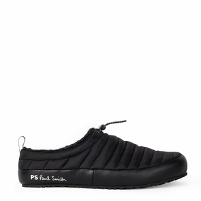 All-Day Comfortable Shoes Paul Smith Larsen Slipper Black