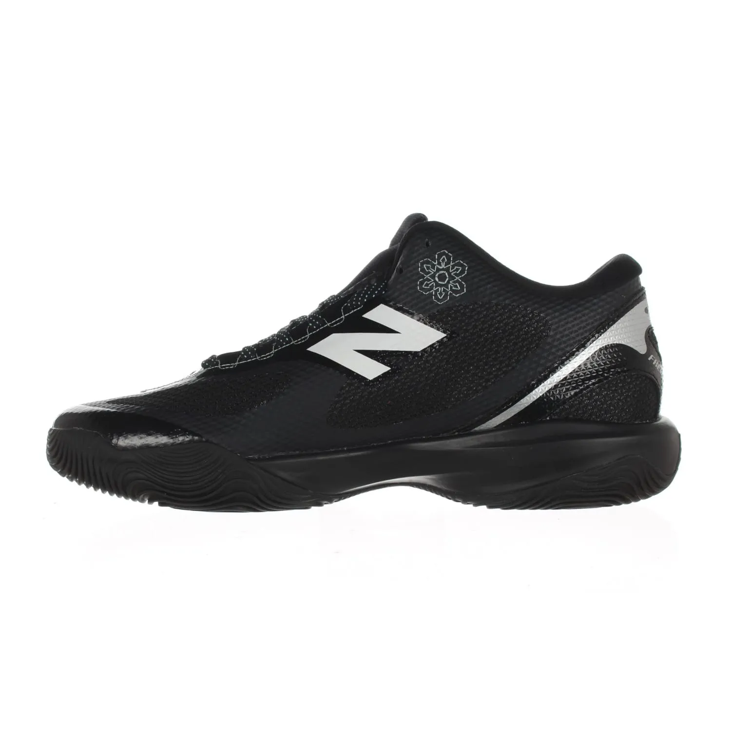 New Balance 633 New Balance Freeze V5 Box Indoor Black Lacrosse Shoes