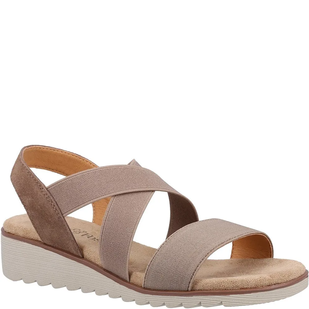 Trendy Footwear for Summer Chic Beach Shoes Fleet & Foster Freesia Sandal
