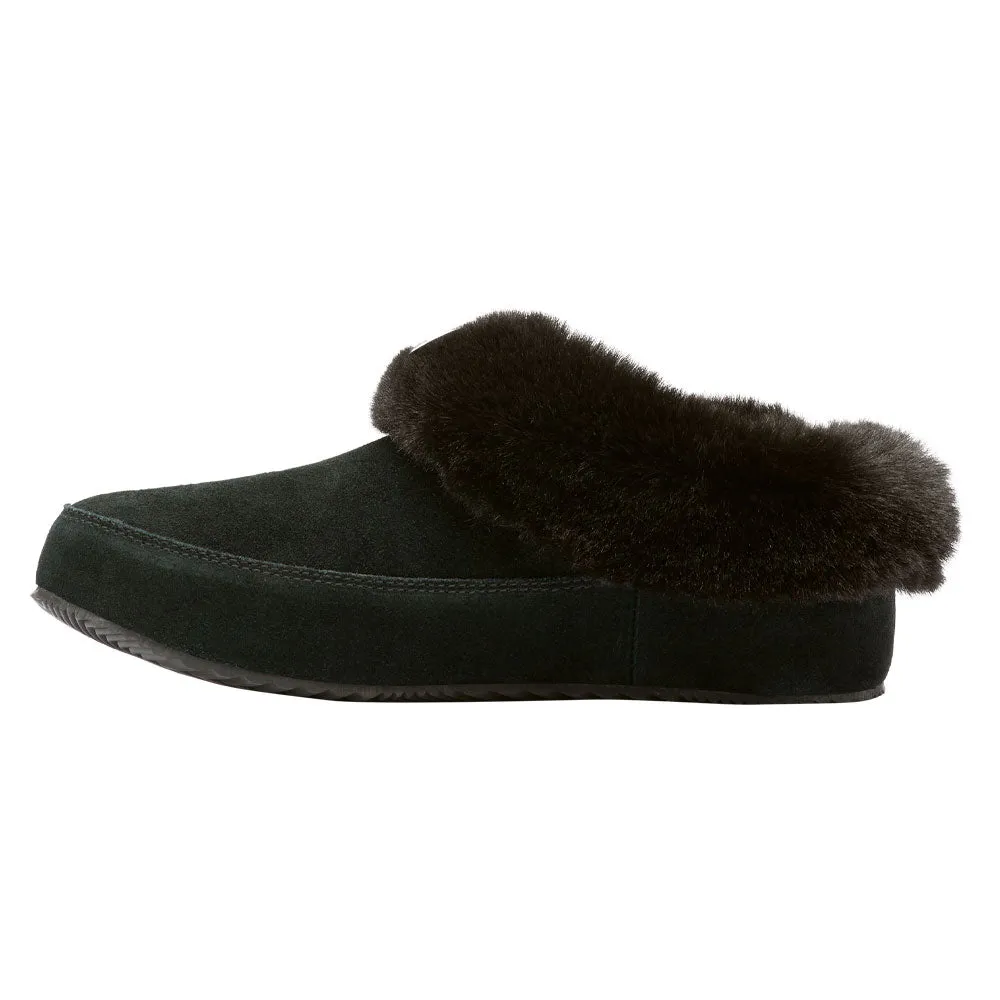 Jumpman Slides Sorel Coffee Run Slipper Black/Sea Salt (Women's)