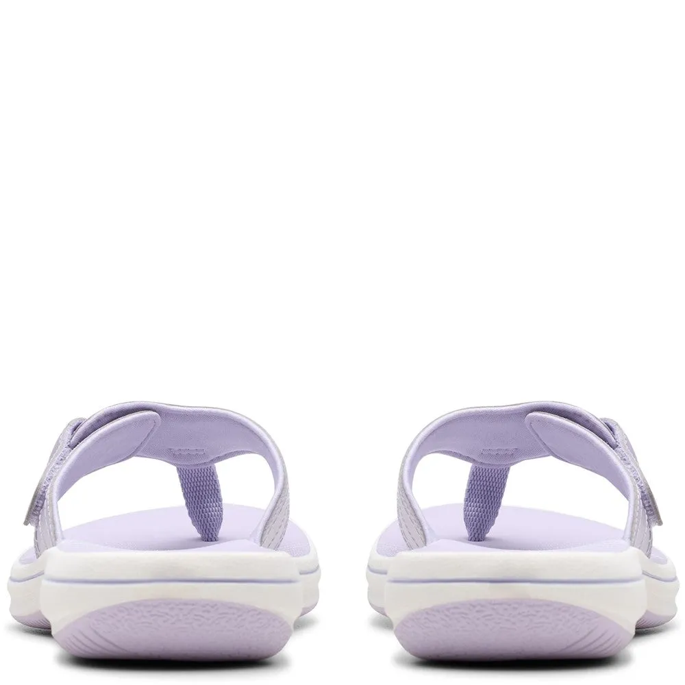 Open Toe Sea Fun Clarks Brinkley Reyna Sandals