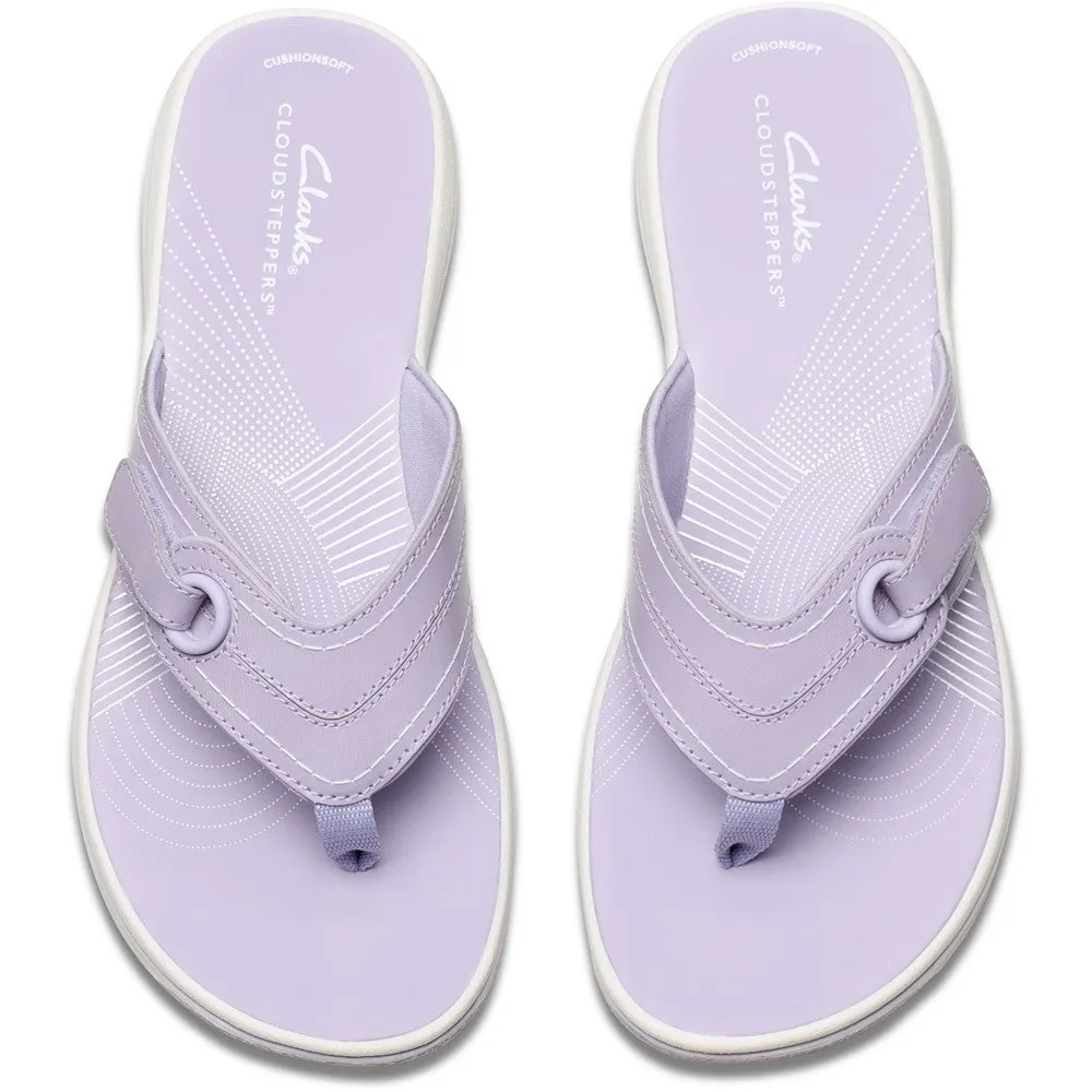 Light Travel clean design Clarks Brinkley Reyna Sandals