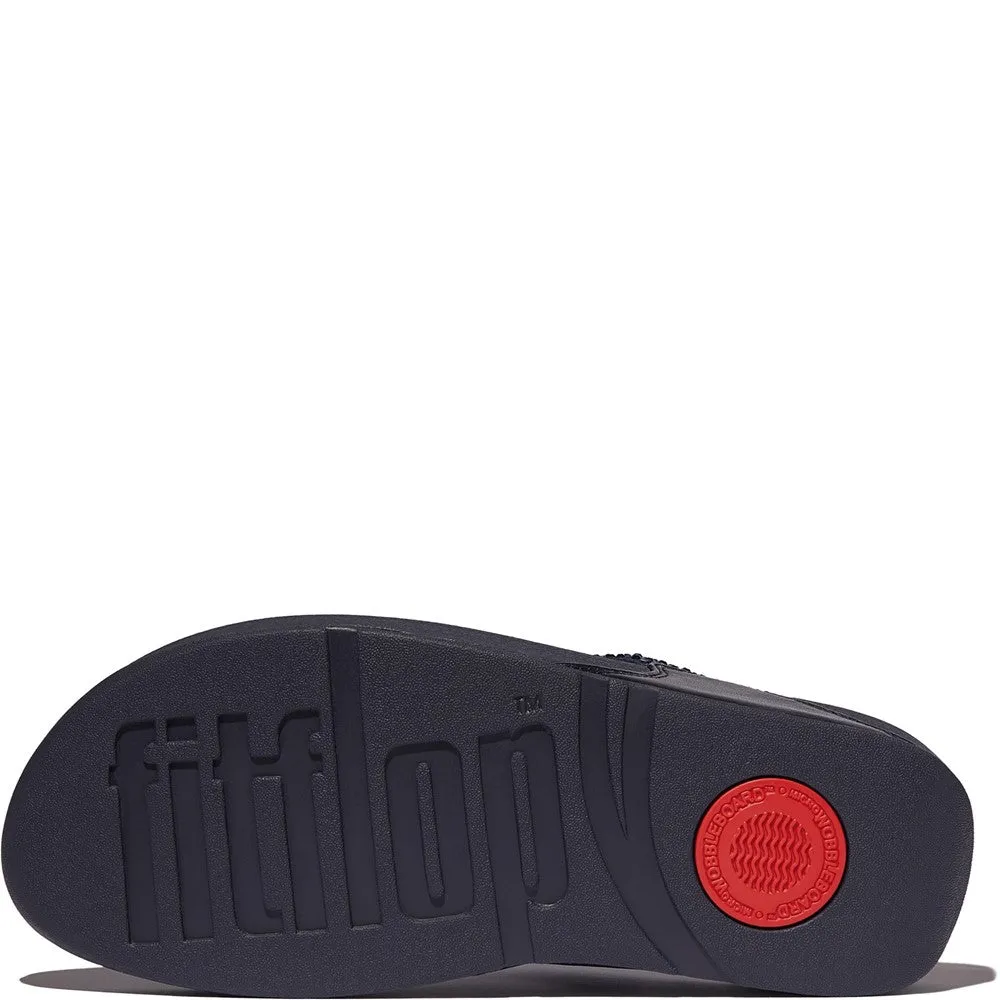 Comfortable summer shoes Step Fresh Fitflop Lulu Toe Post Hotfix Sandal