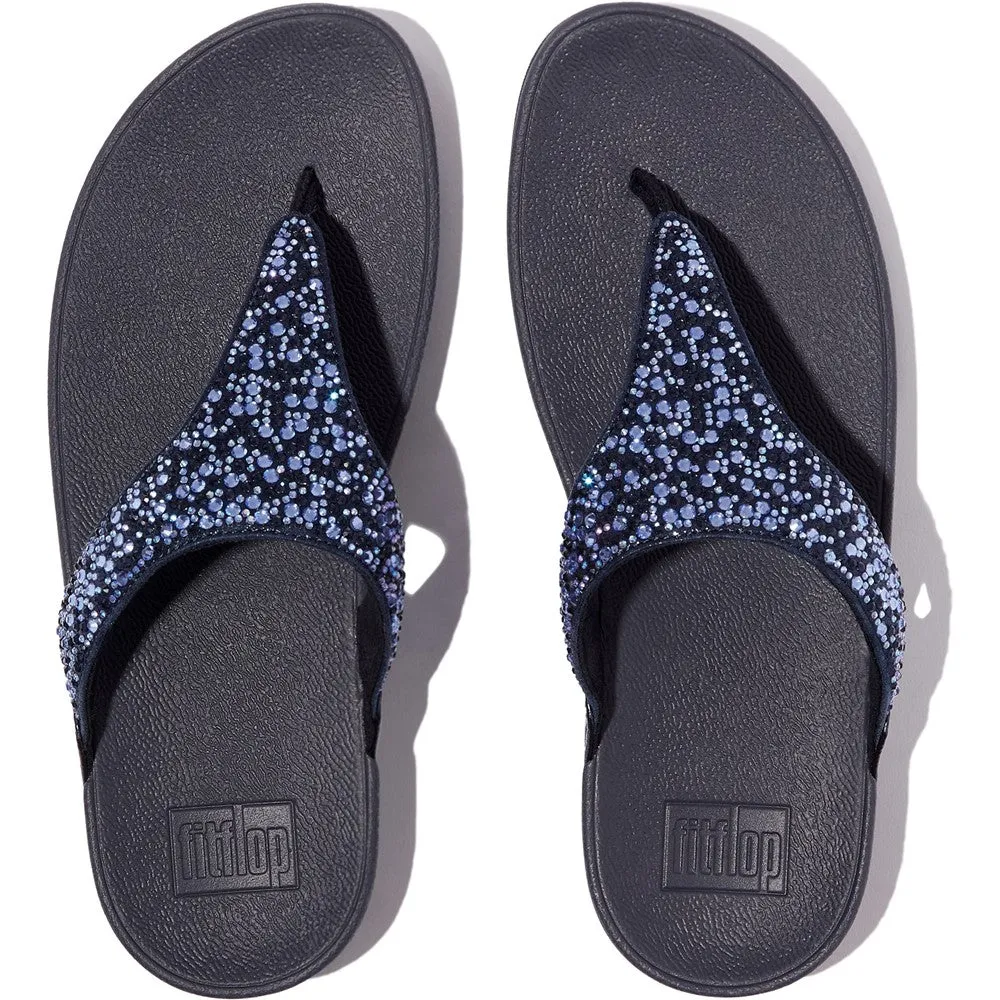 Ventilated Ankle Soft Fitflop Lulu Toe Post Hotfix Sandal