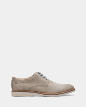 Atticus Ltlace Grey Nubuck durable soles