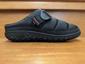 Chaco Ramble Puff Clog Black JCH108567 Island Mood