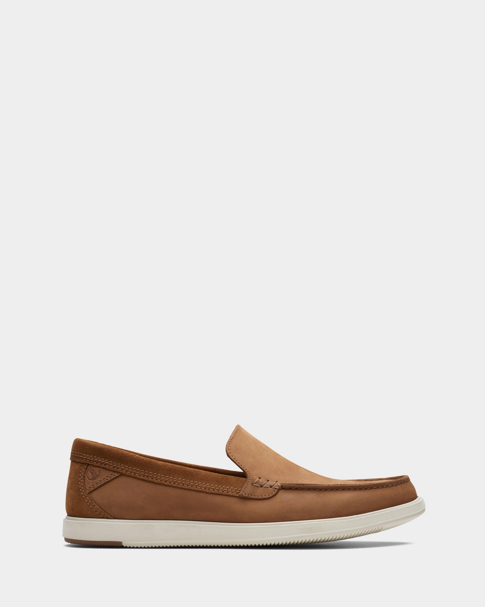 Easy Run Simple Vibe Bratton Loafer Dark Tan Nubuck