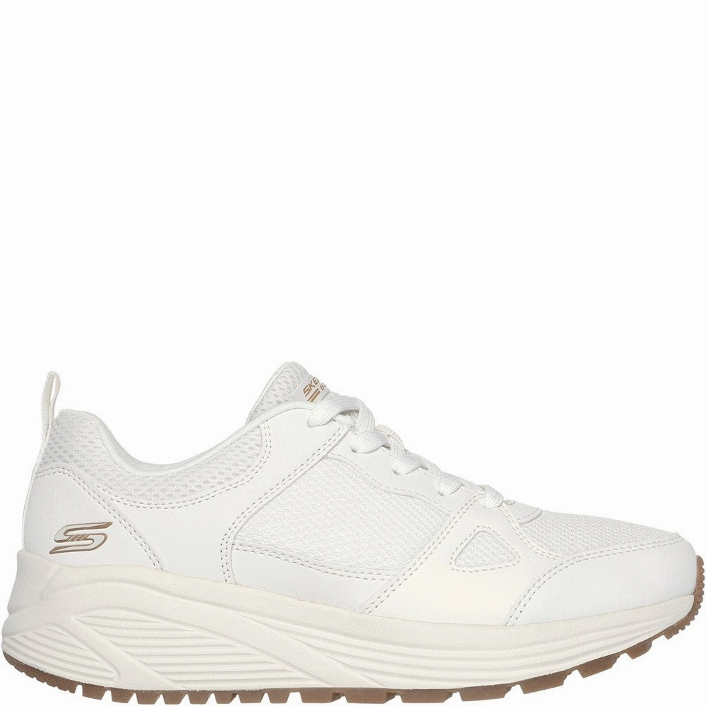 synthetic material Skechers Bobs Sparrow 2.0 Retro Clean Trainers