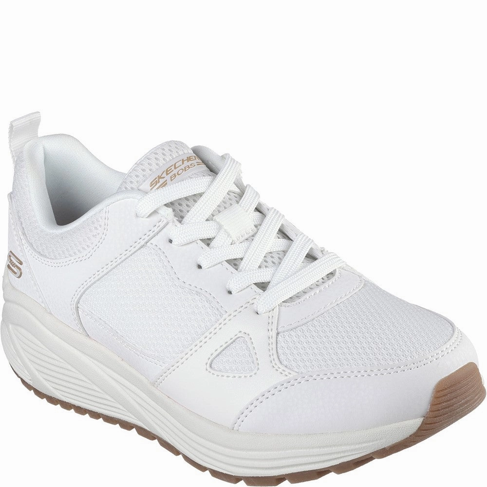 Cool Mesh Bright Hike Skechers Bobs Sparrow 2.0 Retro Clean Trainers