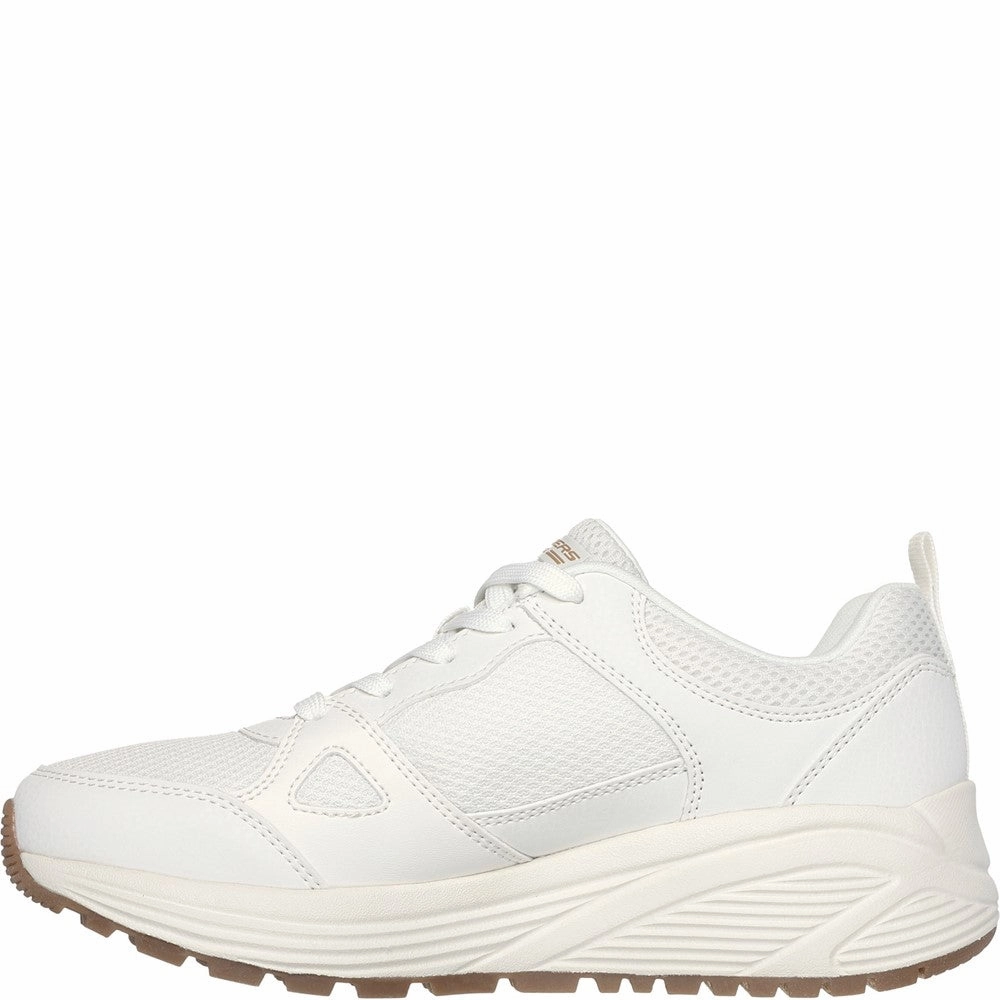 Skechers Bobs Sparrow 2.0 Retro Clean Trainers Daily Explorer Ridge Hike