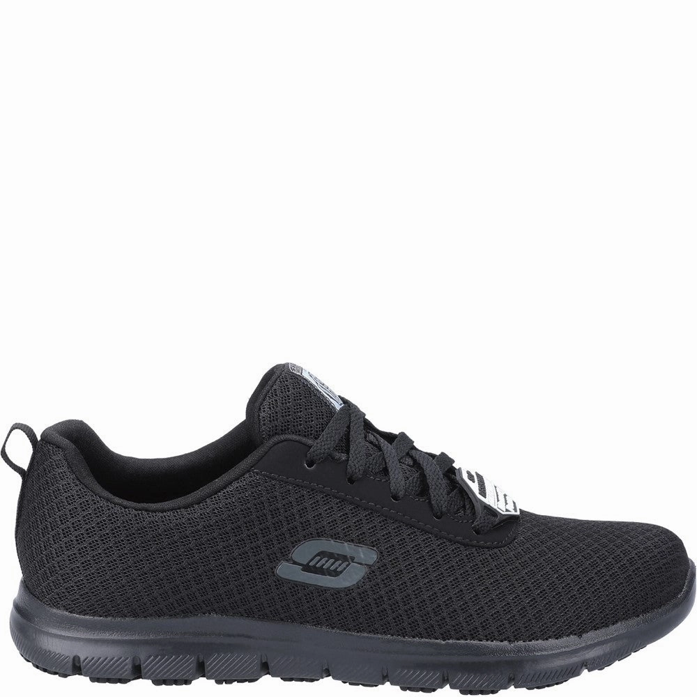 Market Stroll Step Stability Skechers Workwear Genter - Bronaugh Sr Occupational Shoe