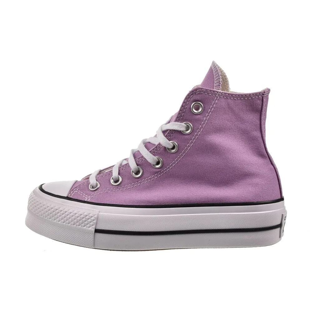 Converse CTAS Lift Hi Women's Shoes Classic Amethyst/White a09392f Most Durable Asics Running Shoes