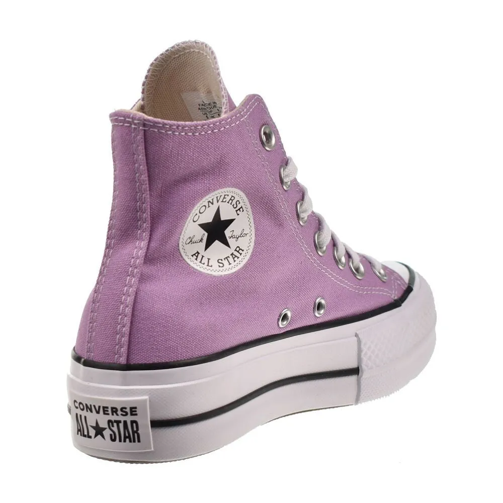 Comparison Asics Running Shoes Converse CTAS Lift Hi Women's Shoes Classic Amethyst/White a09392f