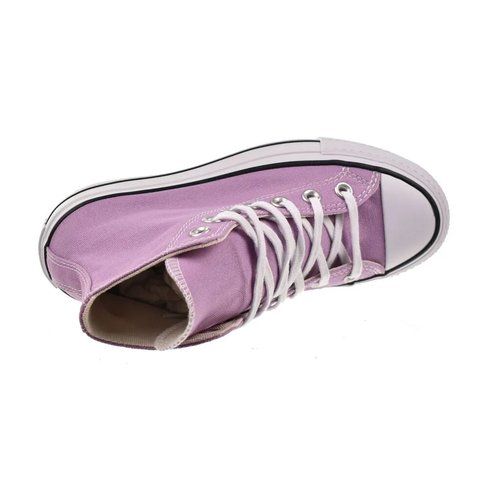 Asics Volleyball Shoes Gel Rocket 9 Converse CTAS Lift Hi Women's Shoes Classic Amethyst/White a09392f