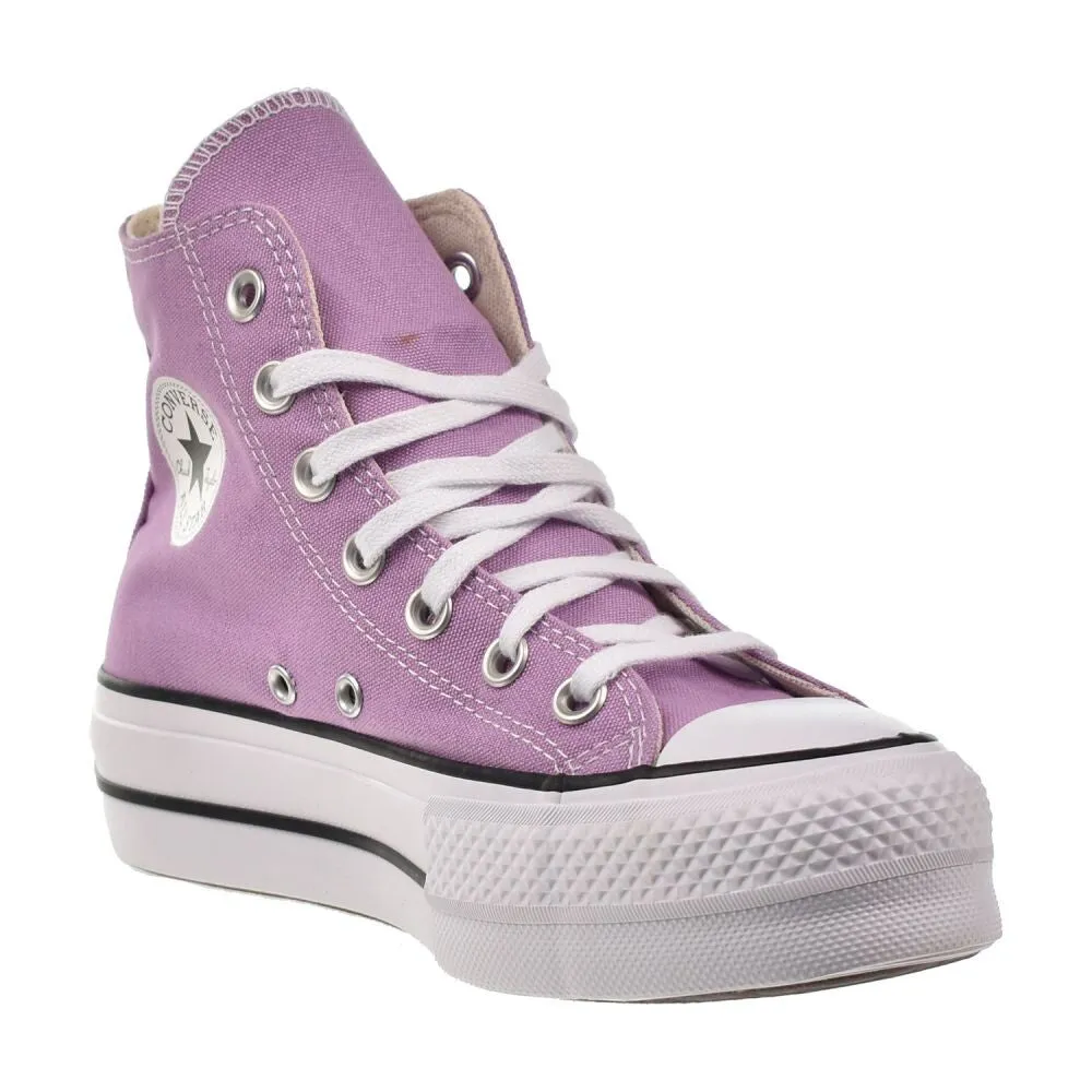 Senna Shoes Asics Converse CTAS Lift Hi Women's Shoes Classic Amethyst/White a09392f