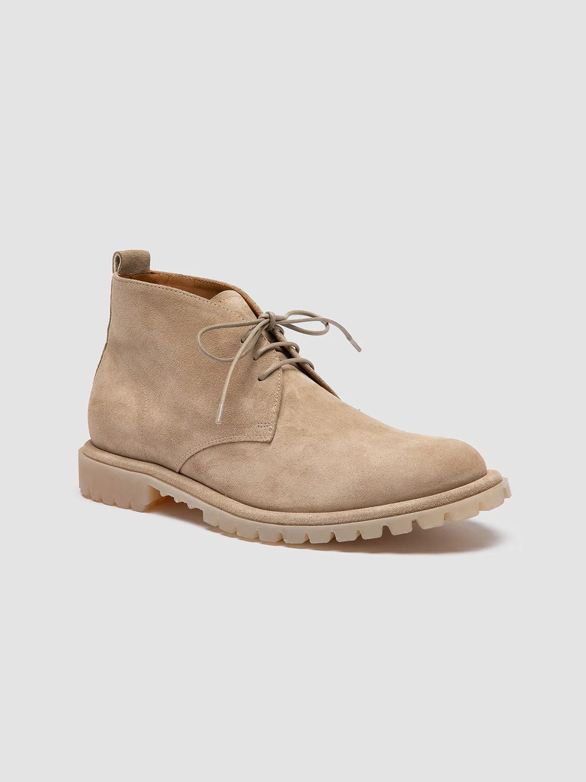 SPECTACULAR 013 - Beige Suede Chukka Boots Dr Boots Sale