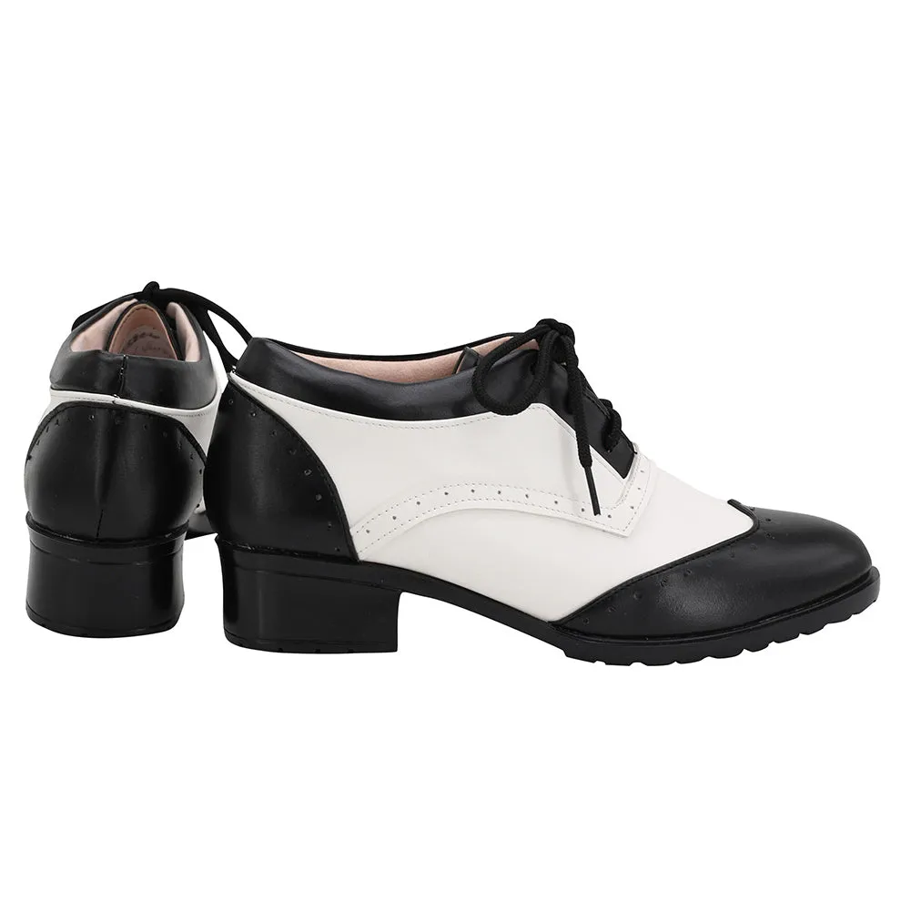 Twisted Wonderland Divus Crewel Boots Halloween Costume Prop Cosplay Shoes Adidas Lifestyle Shoes