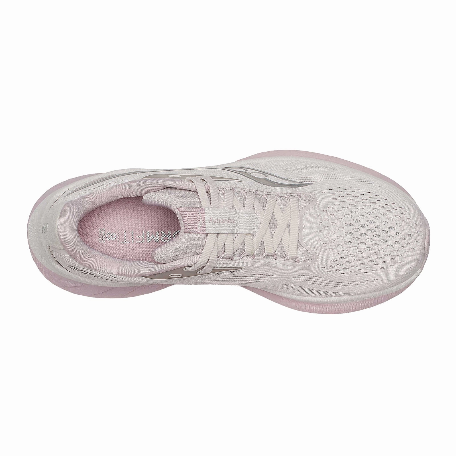 for brisk walking sandy terrain Women's Saucony, Ride 18 Running Shoe