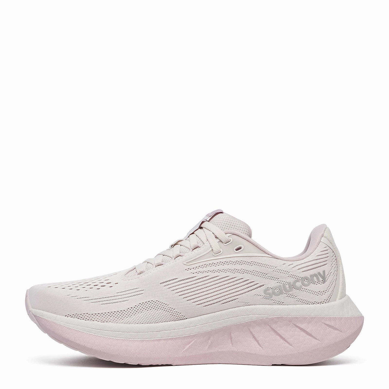 adjustable shoe fit Women's Saucony, Ride 18 Running Shoe