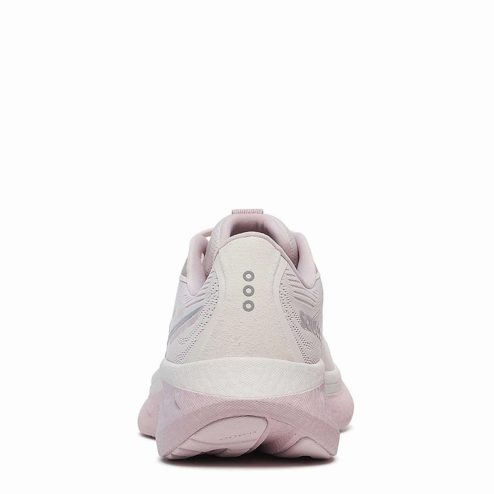 snow - shedding sole for wet conditions Women's Saucony, Ride 18 Running Shoe