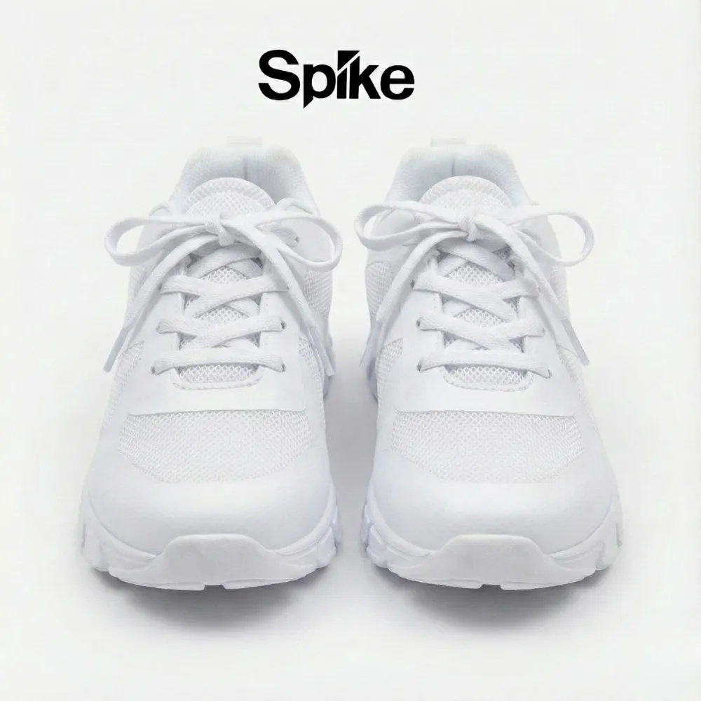 Asics Running Shoes Neutral SPIKE White Kids School Shoes -  Lace